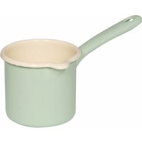 Riess Schnabeltopf mit Stiel Emaille 10cm, 0.75 Liter von RIESS-KELOMAT