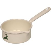 Riess Stielkasserolle Hirschgrün 14cm, 0.75 Liter von RIESS-KELOMAT