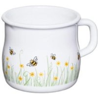 Riess Tasse 3/8 Liter Biene Topf mit Bördel Riess Tasse 3/8 Liter Biene Topf mit Bördel von RIESS-KELOMAT