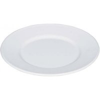 Riess Teller Emaille flach Ø26cm Classic Weiss von RIESS-KELOMAT