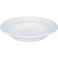 Riess Teller tief Ø22cm Emaille Classic Weiss von RIESS-KELOMAT
