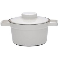 Riess Topf Aromapot mit Deckel Light Grey Ø20cm 1,75 l Emaille mit 2 Griffe Riess Topf Aromapot mit Deckel Light Grey Ø20cm 1,75 l Emaille mit 2 Griffe von RIESS-KELOMAT