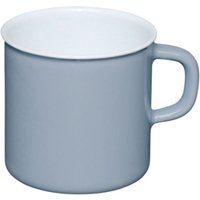 Riess Topf mit Bördel 8cm, 3/8L Pure Grey Riess Topf mit Bördel 8cm, 3/8L Pure Grey von RIESS-KELOMAT