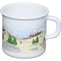 Riess Topf mit Bördel 8cm 3/8L Landlust von RIESS-KELOMAT