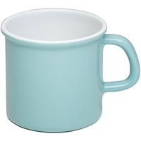 Riess Topf mit Bördel 9cm aus Emaille 0,5 Liter Light Green Riess Topf mit Bördel 9cm aus Emaille 0,5 Liter Light Green von RIESS-KELOMAT