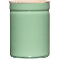 Riess-kelomat - Riess Vorratsdose mit Deckel Maxi Ø13cm 2,25 Liter Emaille slow green von RIESS-KELOMAT