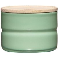 Riess Vorratsdose mit Eschenholzdeckel Ø8cm 0,19L Green Emaille Riess Vorratsdose mit Eschenholzdeckel Ø8cm 0,19L Green Emaille von RIESS-KELOMAT
