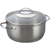 Riess-kelomat - Kelomat Bratentopf Torrano Ø24cm 4,2 Liter mit Deckel Edelstahl Riess-kelomat - Kelomat Bratentopf Torrano Ø24cm 4,2 Liter mit Deckel Edelstahl von RIESS-KELOMAT