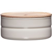 Riess-kelomat - Riess Boîte à provisions émaillée avec couvercle Ø13cm 615ml light grey Riess-kelomat - Riess Boîte à provisions émaillée avec couvercle Ø13cm 615ml light grey von RIESS-KELOMAT