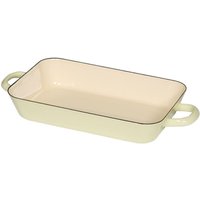 Riess-kelomat - Riess Bratpfanne 29x18cm Classic Pastell Gelb Emaille Riess-kelomat - Riess Bratpfanne 29x18cm Classic Pastell Gelb Emaille von RIESS-KELOMAT