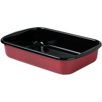 Riess-kelomat - Riess Bratpfanne 35/23cm Auflaufform Classic Color Rot Emaille von RIESS-KELOMAT