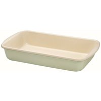 Riess-kelomat - Riess Classic Pastell Nilgrün Auflaufform 38x22,5cm Emaille von RIESS-KELOMAT