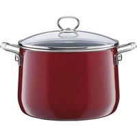 Riess Fleischtopf Nouvelle mit Glasdeckel Ø24 cm 6,5 Liter Rosso extrastark Emaille Induktion Riess Fleischtopf Nouvelle mit Glasdeckel Ø24 cm 6,5 Liter Rosso extrastark Emaille Induktion von RIESS-KELOMAT