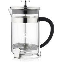 Riess-kelomat - Riess Kelomat Forever Filterkanne Coffee French Press 0,8 Liter Glas Edelstahl von RIESS-KELOMAT