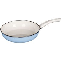 Riess-kelomat - Riess Nouvelle Ceramic Glas Pfanne blue Ø28 cm Emaille von RIESS-KELOMAT
