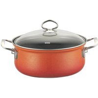 Riess-kelomat - Riess Nouvelle Corall Kasserolle mit Glasdeckel Ø16cm 1 Liter Riess-kelomat - Riess Nouvelle Corall Kasserolle mit Glasdeckel Ø16cm 1 Liter von RIESS-KELOMAT