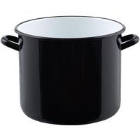 Riess-kelomat - Riess Riesen Topf mit Bördel Ø24cm 8 Liter Schwarz Emaille Classic Riesen Riess-kelomat - Riess Riesen Topf mit Bördel Ø24cm 8 Liter Schwarz Emaille Classic Riesen von RIESS-KELOMAT