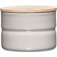 Riess-kelomat - Riess Vorratsdose Light Grey mit Holzdeckel Ø8 230ml Riess-kelomat - Riess Vorratsdose Light Grey mit Holzdeckel Ø8 230ml von RIESS-KELOMAT