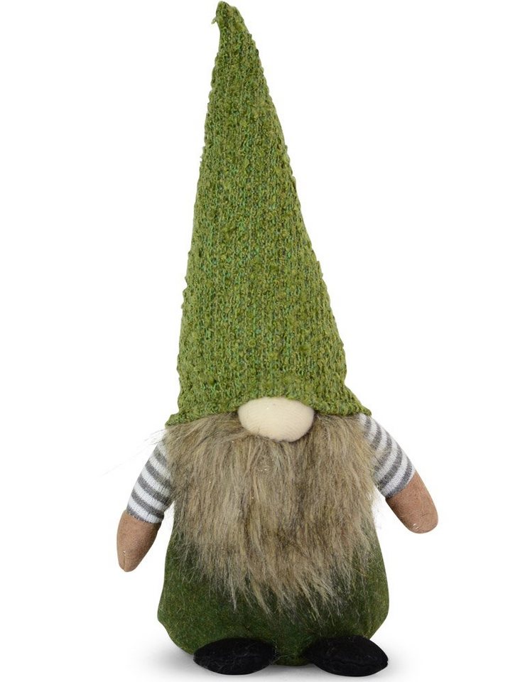 RIFFELMACHER & WEINBERGER Christbaumschmuck Dekofigur Wichtel 'Friedbert' - 30 cm Grün, 10129 von RIFFELMACHER & WEINBERGER