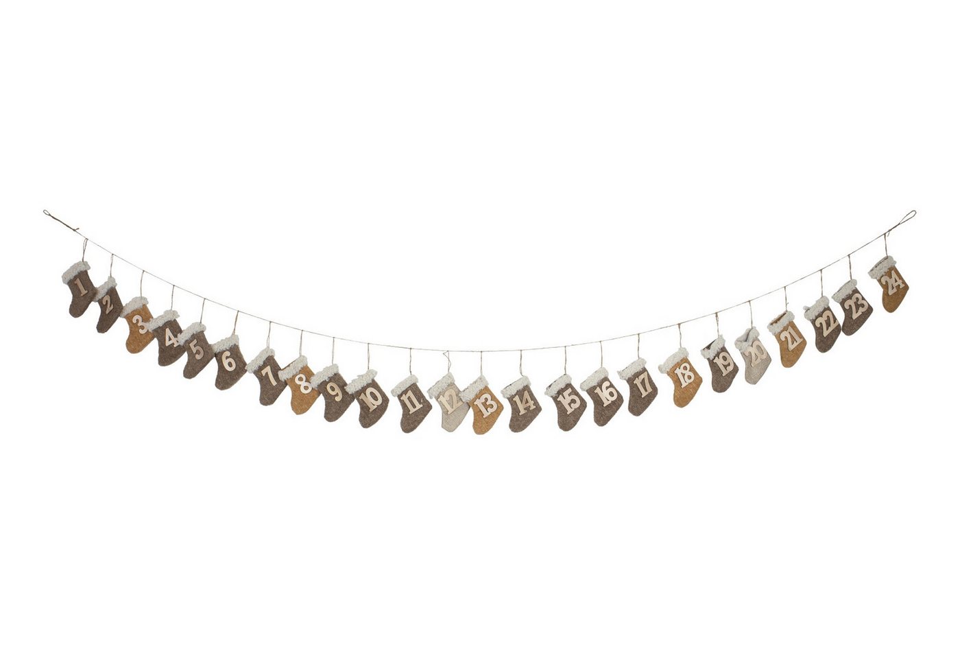 RIFFELMACHER & WEINBERGER Christbaumschmuck Riffelmacher Adventskalender zum Befüllen, 24 Soc RIFFELMACHER & WEINBERGER Christbaumschmuck Riffelmacher Adventskalender zum Befüllen, 24 Soc von RIFFELMACHER & WEINBERGER