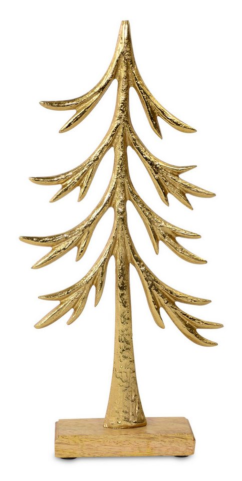 RIFFELMACHER & WEINBERGER Christbaumschmuck Riffelmacher Baum zum Stellen, Aluminium gold, 3 RIFFELMACHER & WEINBERGER Christbaumschmuck Riffelmacher Baum zum Stellen, Aluminium gold, 3 von RIFFELMACHER & WEINBERGER