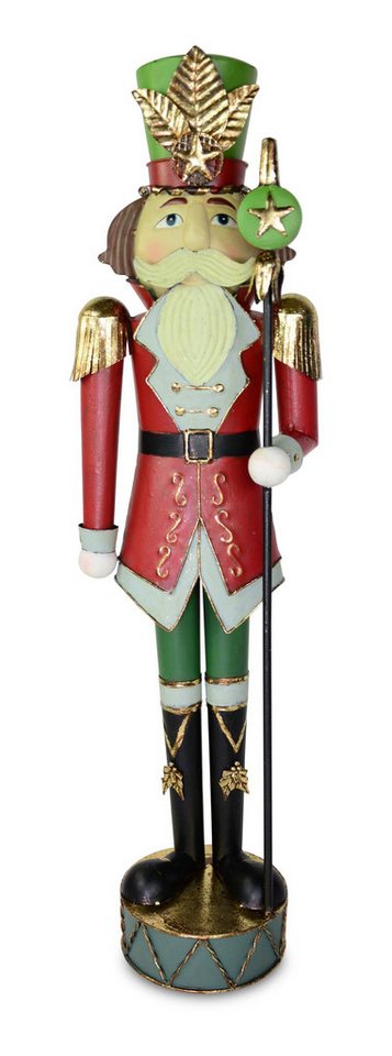 RIFFELMACHER & WEINBERGER Christbaumschmuck Riffelmacher Deko-Nussknacker, 19 x 14 x 70 cm RIFFELMACHER & WEINBERGER Christbaumschmuck Riffelmacher Deko-Nussknacker, 19 x 14 x 70 cm von RIFFELMACHER & WEINBERGER