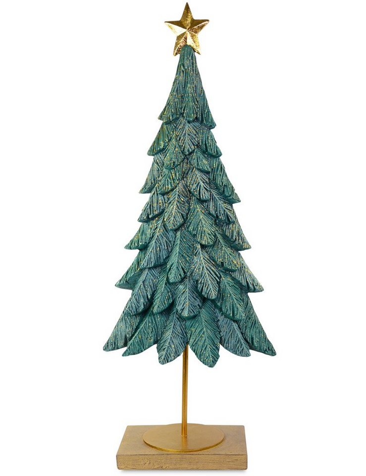 RIFFELMACHER & WEINBERGER Christbaumschmuck Dekofigur Tannenbaum Weihnachtsbaum aus Metall 76 von RIFFELMACHER & WEINBERGER