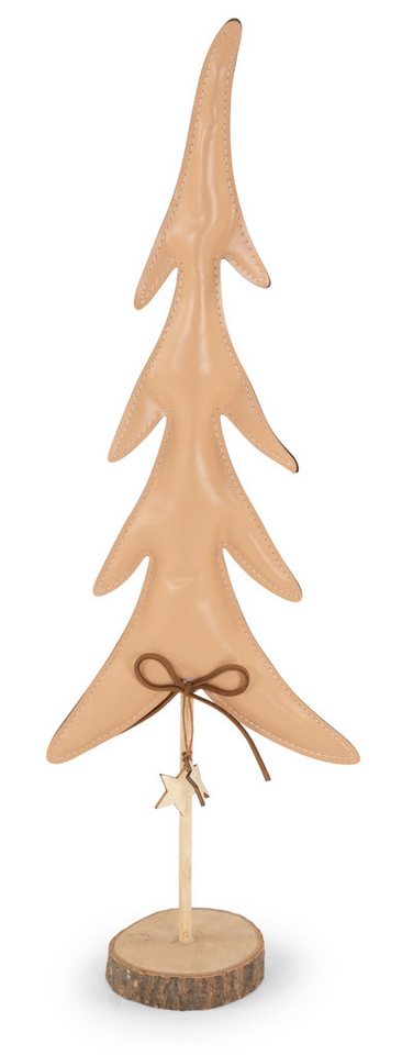 RIFFELMACHER & WEINBERGER Christbaumschmuck Deko Weihnachtsbaum Leder & Holz, 50x16 cm, Hell RIFFELMACHER & WEINBERGER Christbaumschmuck Deko Weihnachtsbaum Leder & Holz, 50x16 cm, Hell von RIFFELMACHER & WEINBERGER