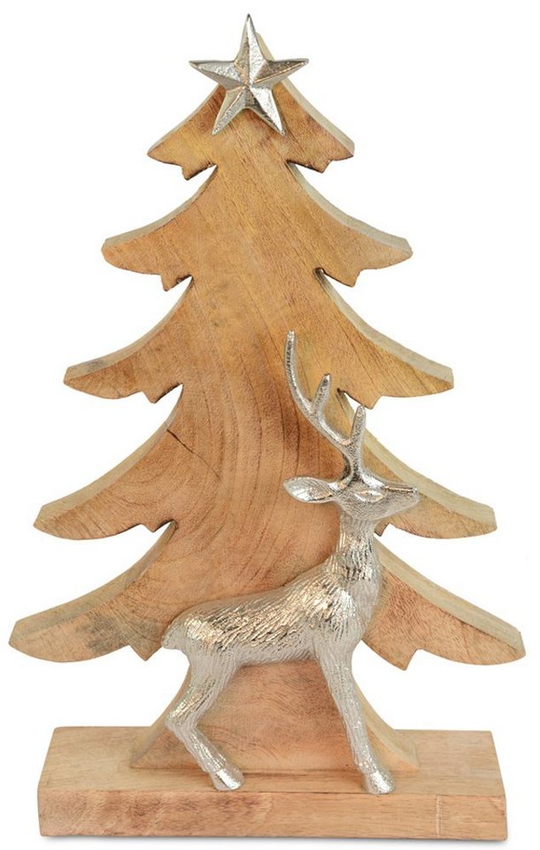 RIFFELMACHER & WEINBERGER Christbaumschmuck Riffelmacher Deko Weihnachtsbaum mit Hirsch 74553 RIFFELMACHER & WEINBERGER Christbaumschmuck Riffelmacher Deko Weihnachtsbaum mit Hirsch 74553 von RIFFELMACHER & WEINBERGER