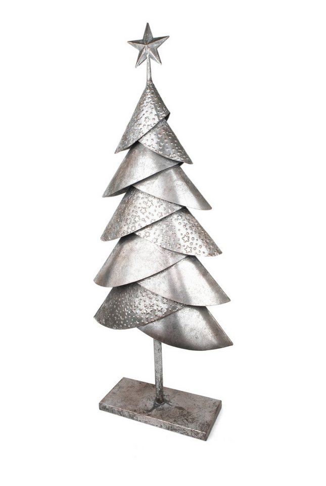 RIFFELMACHER & WEINBERGER Christbaumschmuck Riffelmacher Deko Weihnachtsbaum mit Stern, Metal von RIFFELMACHER & WEINBERGER