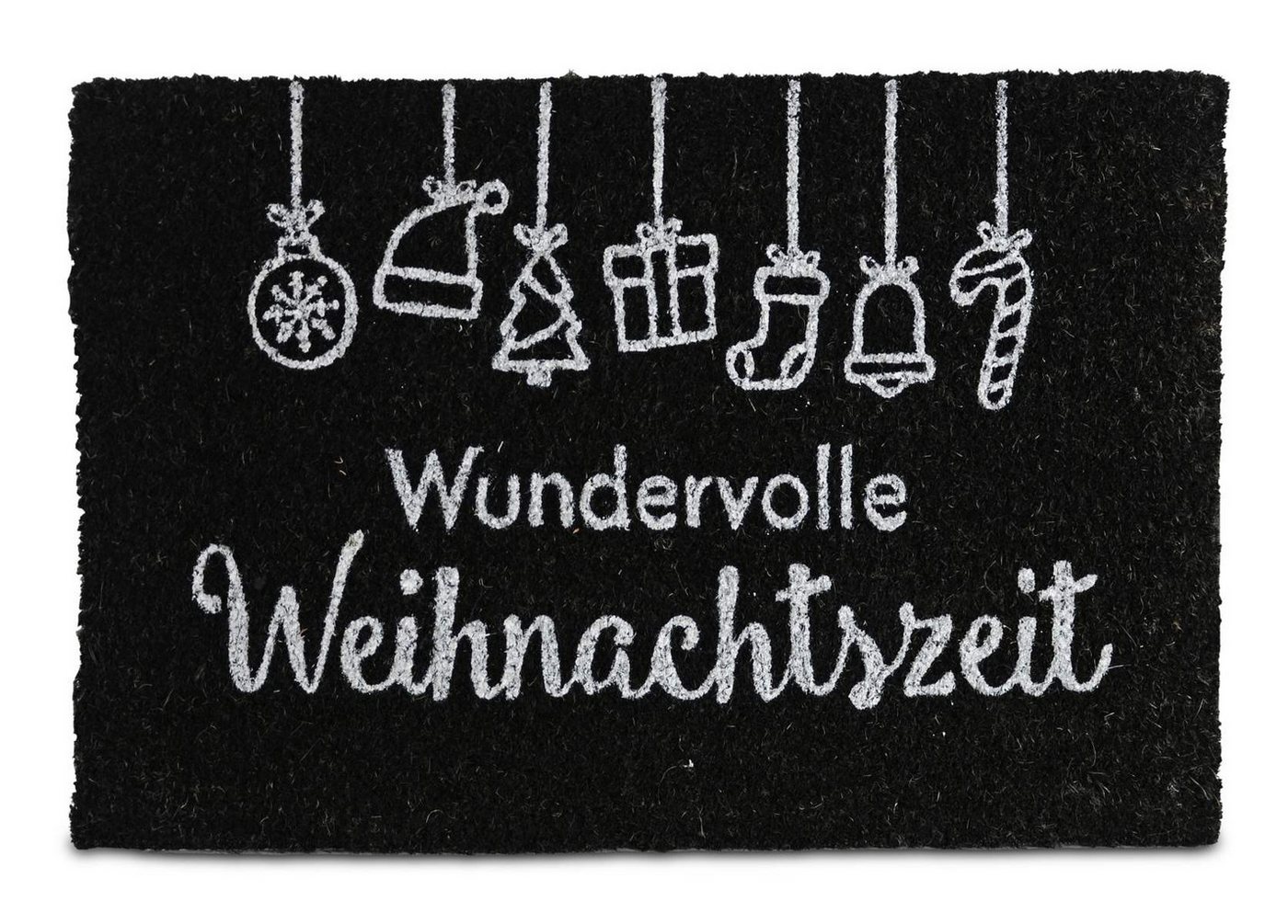 RIFFELMACHER & WEINBERGER Christbaumschmuck Riffelmacher Fußmatte mit Motiv Wundervolle Weihn RIFFELMACHER & WEINBERGER Christbaumschmuck Riffelmacher Fußmatte mit Motiv Wundervolle Weihn von RIFFELMACHER & WEINBERGER