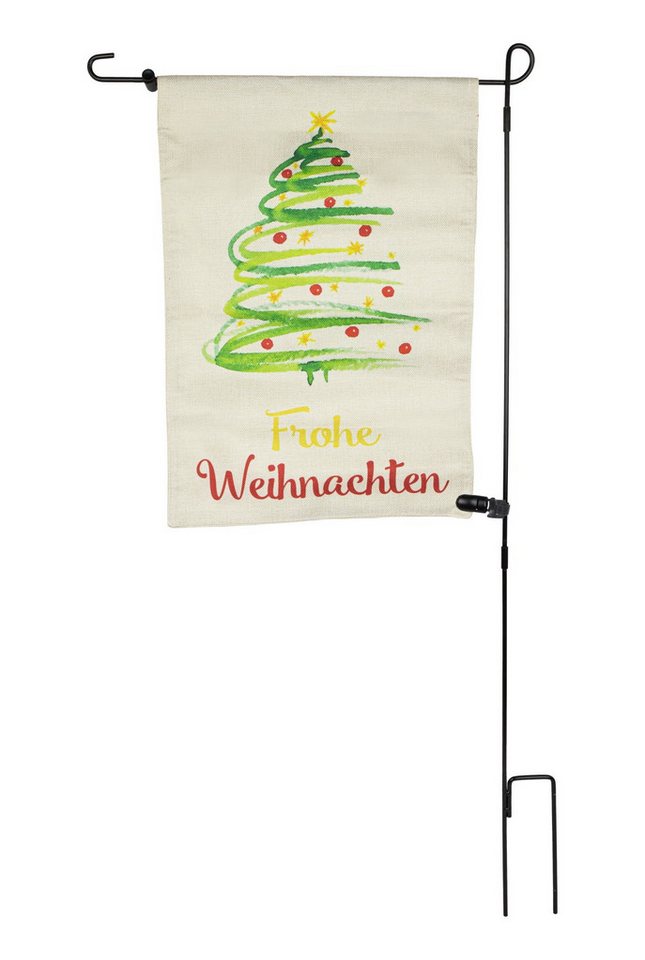 RIFFELMACHER & WEINBERGER Christbaumschmuck Riffelmacher Gartenfahne Weihnachten, Weihnachts RIFFELMACHER & WEINBERGER Christbaumschmuck Riffelmacher Gartenfahne Weihnachten, Weihnachts von RIFFELMACHER & WEINBERGER