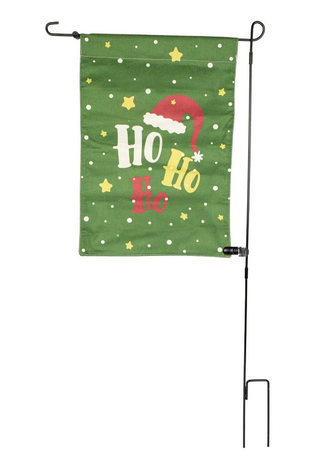 RIFFELMACHER & WEINBERGER Christbaumschmuck Riffelmacher Gartenfahne Weihnachten 'HoHoHo' 32x4 RIFFELMACHER & WEINBERGER Christbaumschmuck Riffelmacher Gartenfahne Weihnachten 'HoHoHo' 32x4 von RIFFELMACHER & WEINBERGER