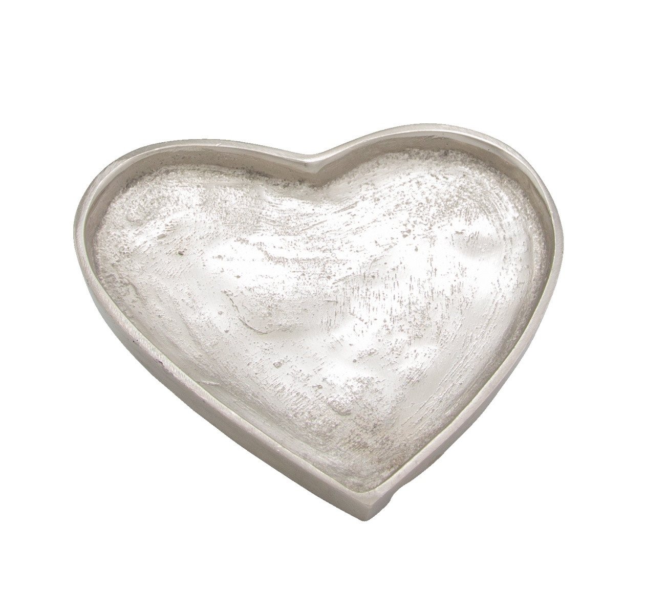 RIFFELMACHER & WEINBERGER Christbaumschmuck Riffelmacher Herz-Deko-Schale Silberfarbene Metal RIFFELMACHER & WEINBERGER Christbaumschmuck Riffelmacher Herz-Deko-Schale Silberfarbene Metal von RIFFELMACHER & WEINBERGER