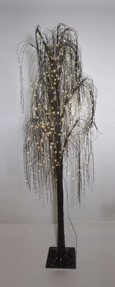 RIFFELMACHER & WEINBERGER Christbaumschmuck Riffelmacher LED Baum stehend 2 m, Schwarz mit hä RIFFELMACHER & WEINBERGER Christbaumschmuck Riffelmacher LED Baum stehend 2 m, Schwarz mit hä von RIFFELMACHER & WEINBERGER