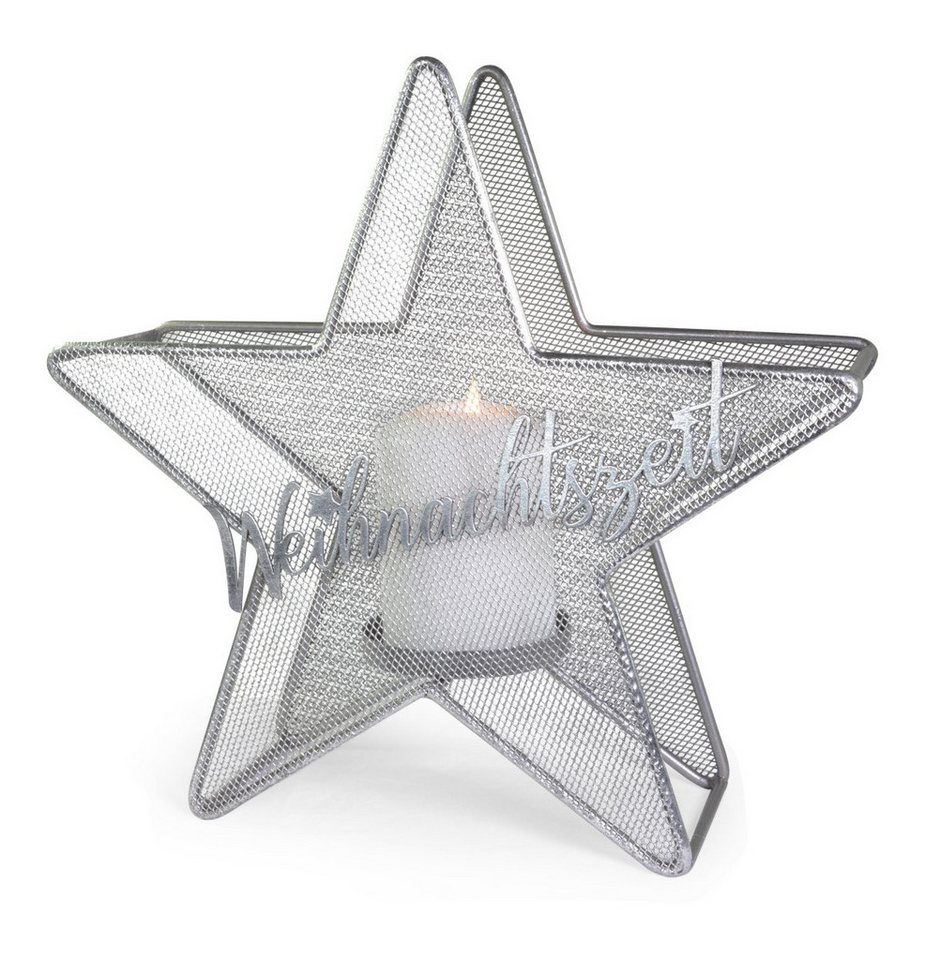 RIFFELMACHER & WEINBERGER Christbaumschmuck Teelichthalter Stern Metall, Weihnachtszeit, S RIFFELMACHER & WEINBERGER Christbaumschmuck Teelichthalter Stern Metall, Weihnachtszeit, S von RIFFELMACHER & WEINBERGER