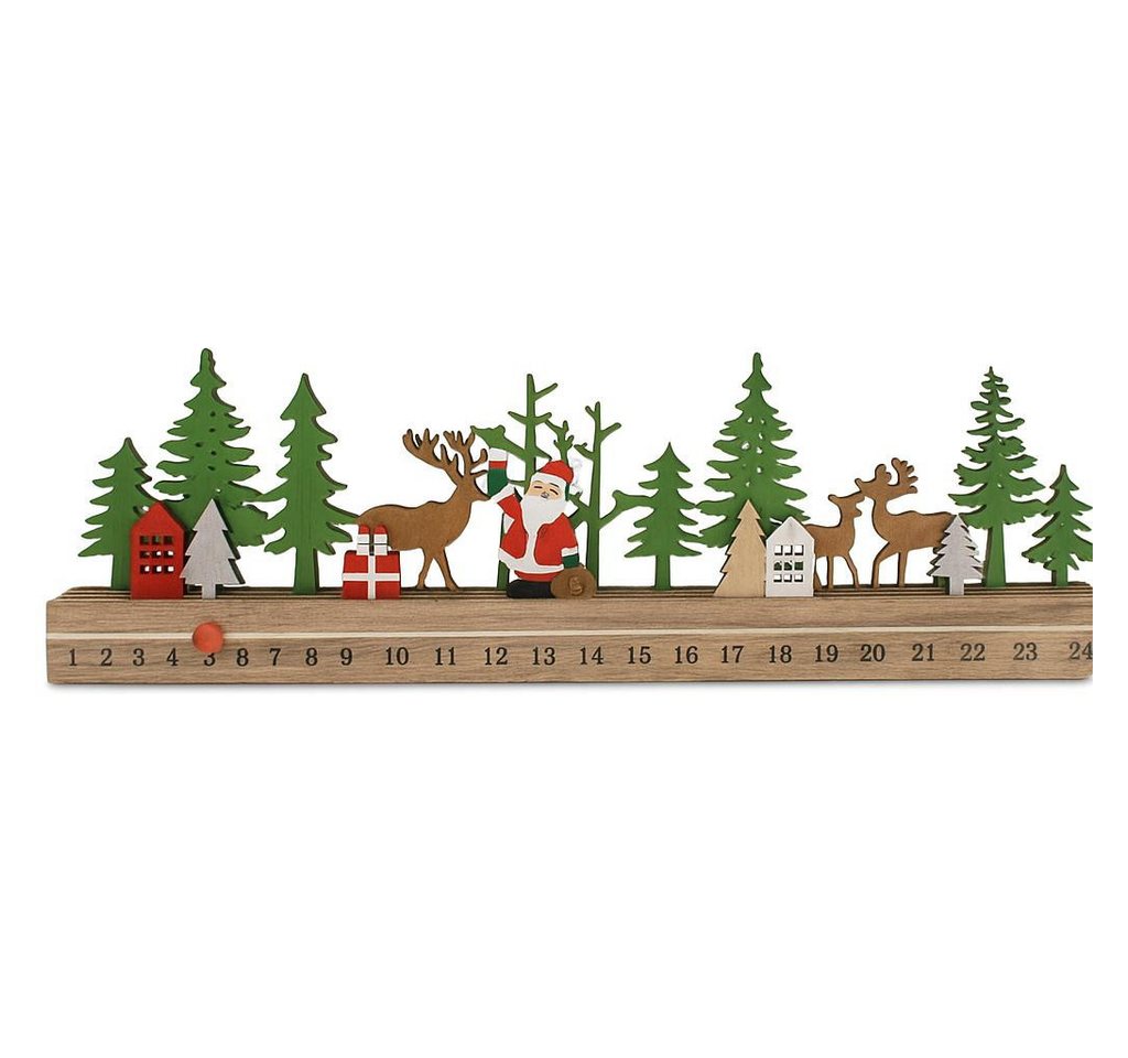 RIFFELMACHER & WEINBERGER Christbaumschmuck Riffelmacher Weihnachtskalender Zeitstrahl, Holz RIFFELMACHER & WEINBERGER Christbaumschmuck Riffelmacher Weihnachtskalender Zeitstrahl, Holz von RIFFELMACHER & WEINBERGER