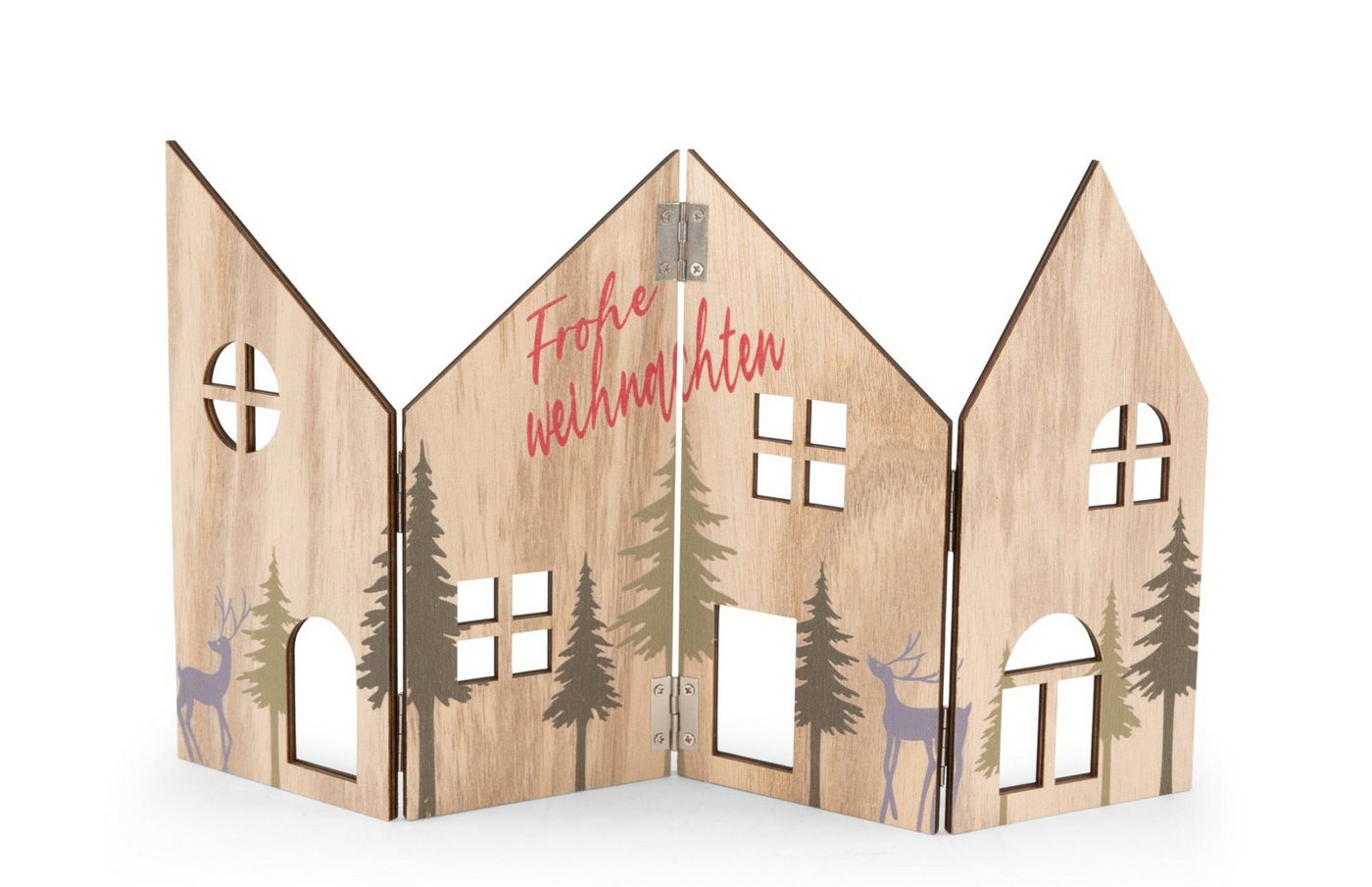 RIFFELMACHER & WEINBERGER Christbaumschmuck Riffelmacher Weihnachtslandschaft klappbar Holz RIFFELMACHER & WEINBERGER Christbaumschmuck Riffelmacher Weihnachtslandschaft klappbar Holz von RIFFELMACHER & WEINBERGER
