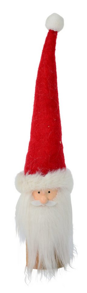 RIFFELMACHER & WEINBERGER Christbaumschmuck Weihnachtsmann Dekofigur auf Holz, Große Nase, R RIFFELMACHER & WEINBERGER Christbaumschmuck Weihnachtsmann Dekofigur auf Holz, Große Nase, R von RIFFELMACHER & WEINBERGER