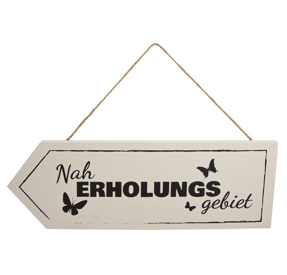 RIFFELMACHER & WEINBERGER Deko-Schriftzug Riffelmacher Holz Dekoschild 'Naherholungsgebiet' RIFFELMACHER & WEINBERGER Deko-Schriftzug Riffelmacher Holz Dekoschild 'Naherholungsgebiet' von RIFFELMACHER & WEINBERGER