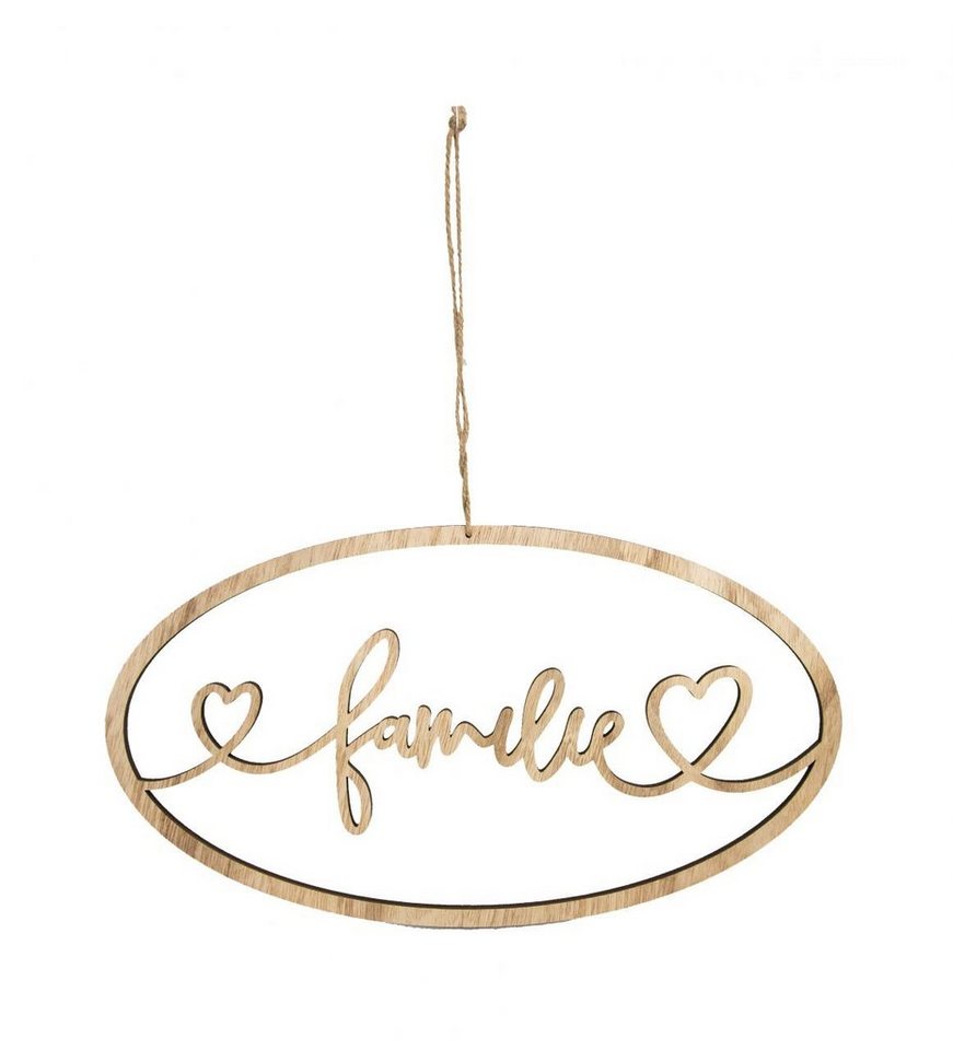 RIFFELMACHER & WEINBERGER Dekofigur Riffelmacher Dekohänger Familie oval 40 x 23 cm RIFFELMACHER & WEINBERGER Dekofigur Riffelmacher Dekohänger Familie oval 40 x 23 cm von RIFFELMACHER & WEINBERGER