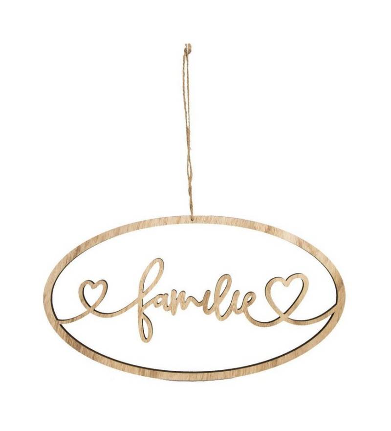 RIFFELMACHER & WEINBERGER Dekofigur Riffelmacher Dekohänger Familie oval 40 x 23 cm RIFFELMACHER & WEINBERGER Dekofigur Riffelmacher Dekohänger Familie oval 40 x 23 cm von RIFFELMACHER & WEINBERGER