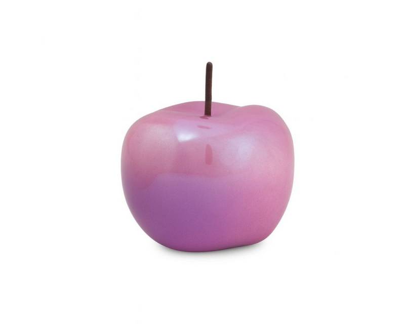 RIFFELMACHER & WEINBERGER Dekoobjekt Riffelmacher Deko Apfel aus Keramik 75410, Rosa 1 von RIFFELMACHER & WEINBERGER