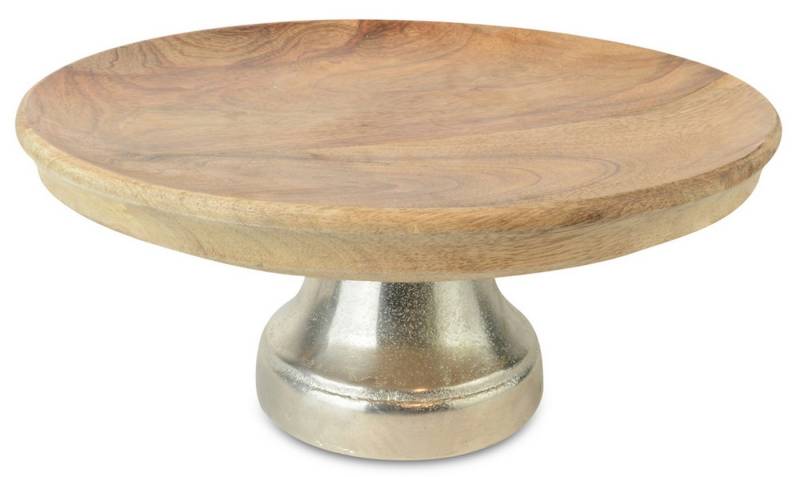 RIFFELMACHER & WEINBERGER Dekoobjekt Riffelmacher Dekoteller mit Metallfuß 70349 - Scha RIFFELMACHER & WEINBERGER Dekoobjekt Riffelmacher Dekoteller mit Metallfuß 70349 - Scha von RIFFELMACHER & WEINBERGER