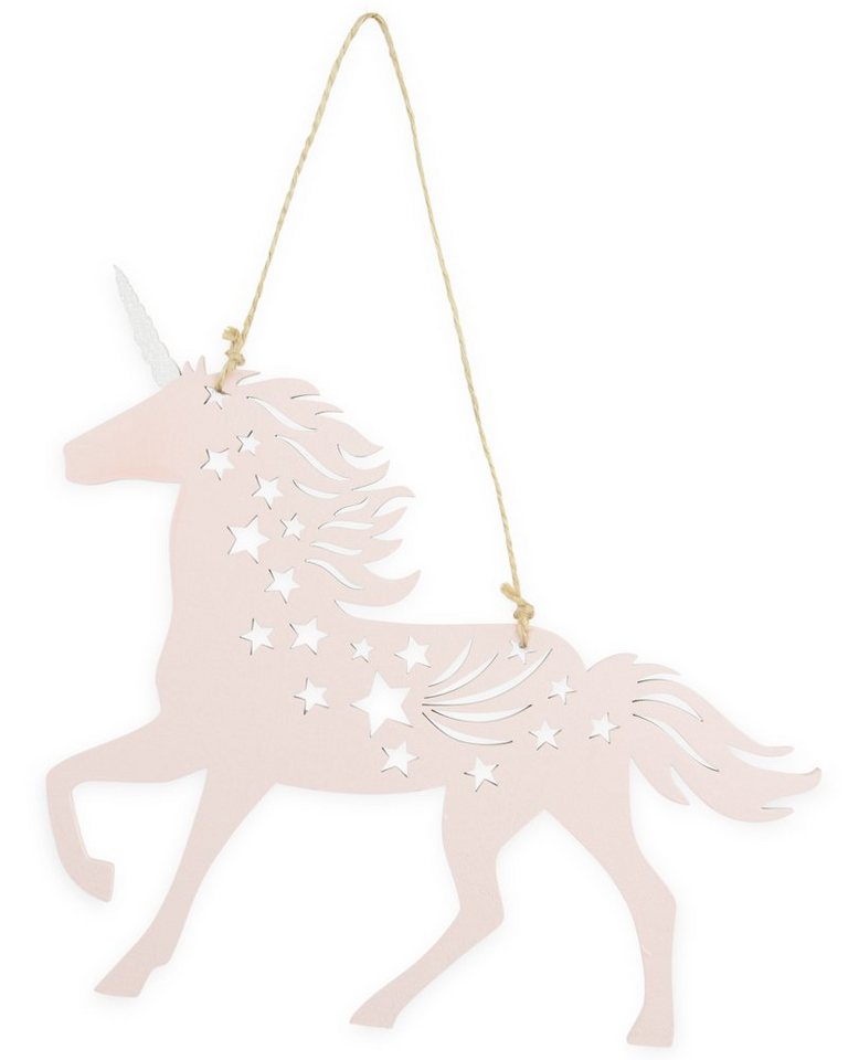 RIFFELMACHER & WEINBERGER Dekoobjekt Riffelmacher Einhorn Dekofigur zum Hängen 17924 - RIFFELMACHER & WEINBERGER Dekoobjekt Riffelmacher Einhorn Dekofigur zum Hängen 17924 - von RIFFELMACHER & WEINBERGER