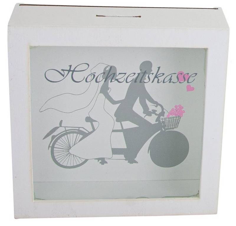 RIFFELMACHER & WEINBERGER Dekoobjekt Riffelmacher Spardose 'Hochzeitskasse' 08335, 15 von RIFFELMACHER & WEINBERGER