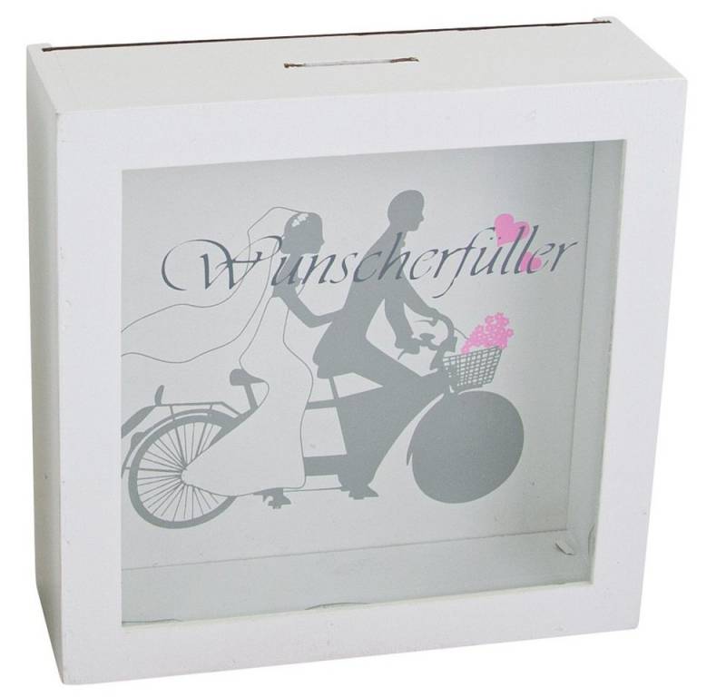 RIFFELMACHER & WEINBERGER Dekoobjekt Riffelmacher Spardose 'Wunscherfüller' 08335, 15 von RIFFELMACHER & WEINBERGER