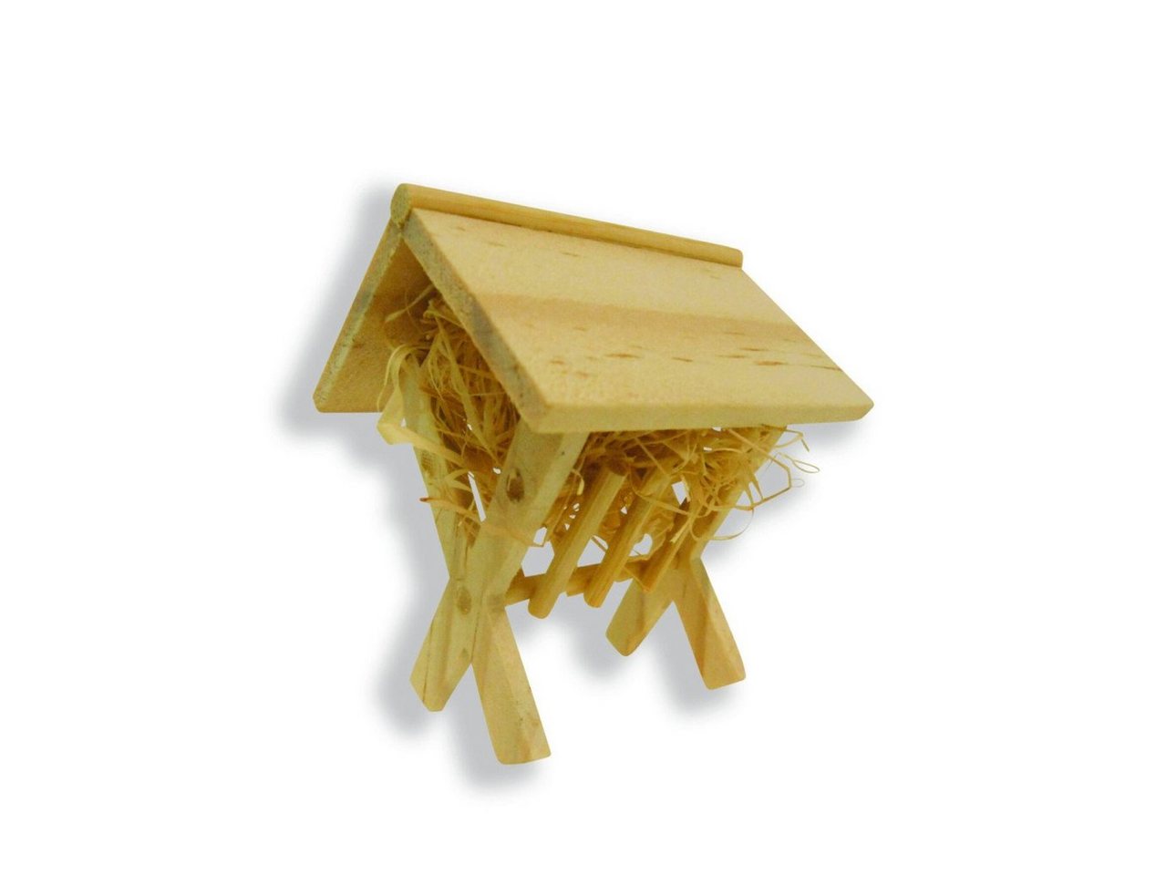 RIFFELMACHER & WEINBERGER Krippe Riffelmacher Krippenzubehör Futterkrippe aus Holz RIFFELMACHER & WEINBERGER Krippe Riffelmacher Krippenzubehör Futterkrippe aus Holz von RIFFELMACHER & WEINBERGER