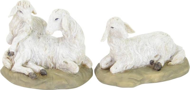 RIFFELMACHER & WEINBERGER Krippe Riffelmacher Krippenzubehör Schafe mit Lamm von RIFFELMACHER & WEINBERGER