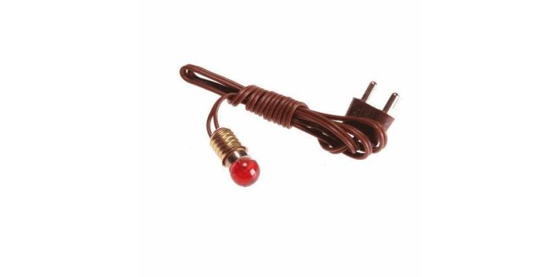 RIFFELMACHER & WEINBERGER Krippe Riffelmacher Lämpchen rotes Glas von RIFFELMACHER & WEINBERGER